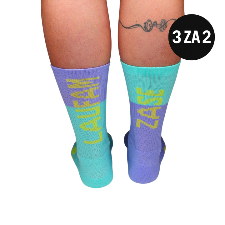 LAVENDER BREEZE- sport nogavice