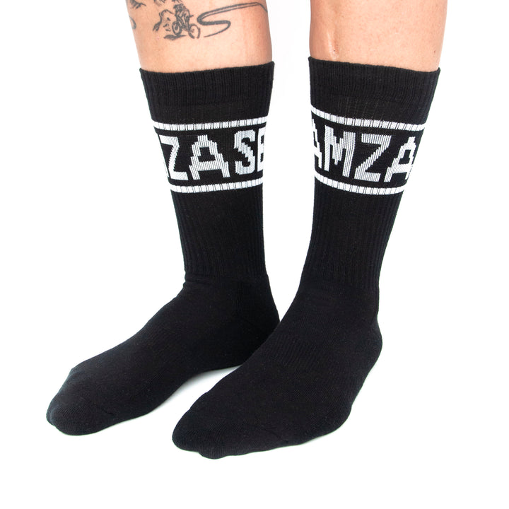 LOGO BLK 3-pack - casual/sport nogavice