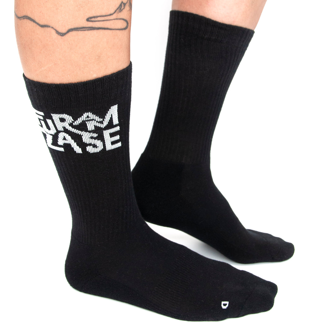 LOGO BLK 3-pack - casual/sport nogavice