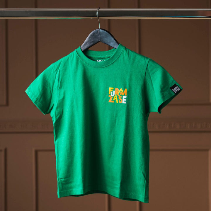 LOGO GREEN - otroška kratka majica