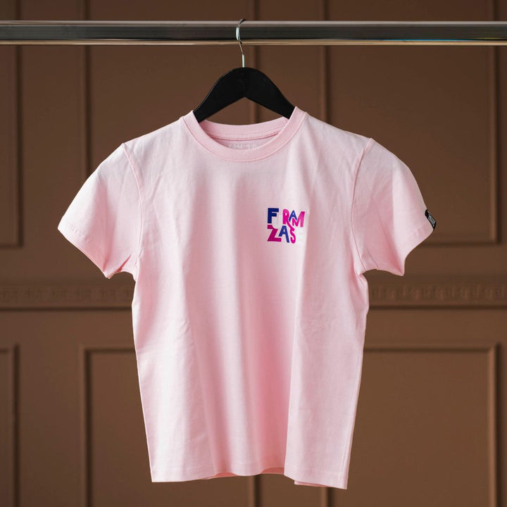LOGO PINK - otroška kratka majica