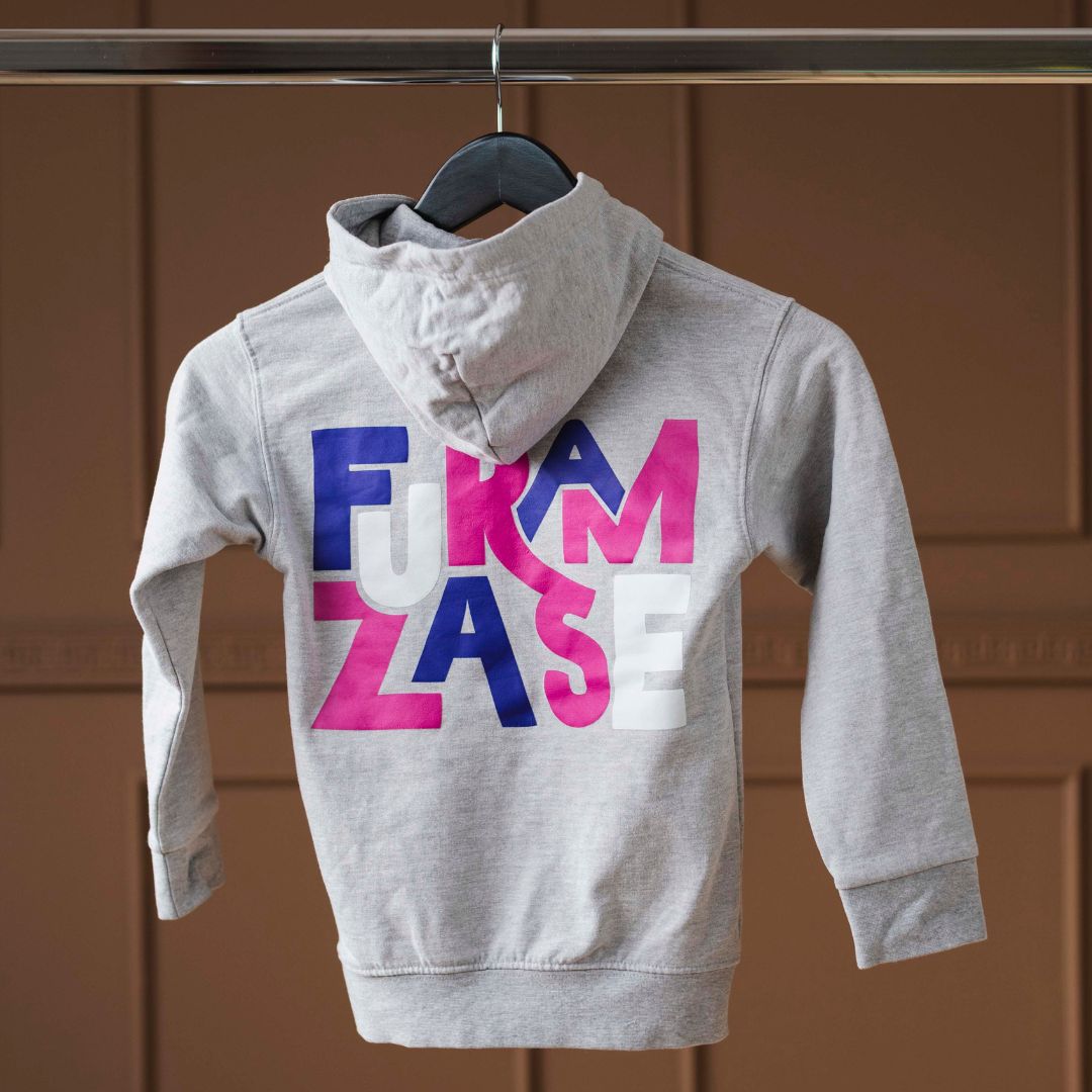 LOGO PINK - otroški pulover