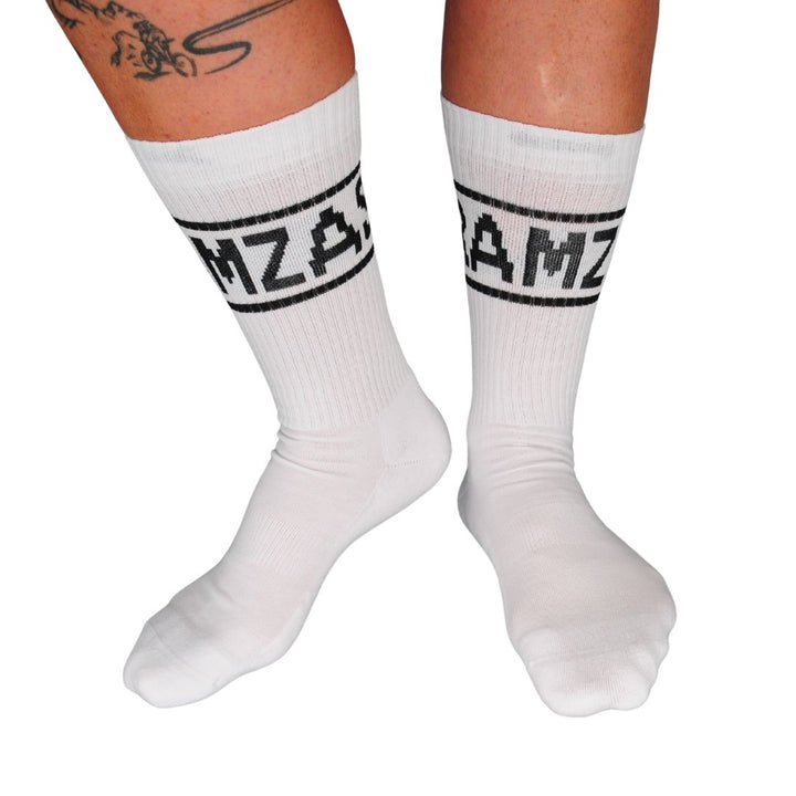 LOGO WHT 3-pack - casual/sport nogavice