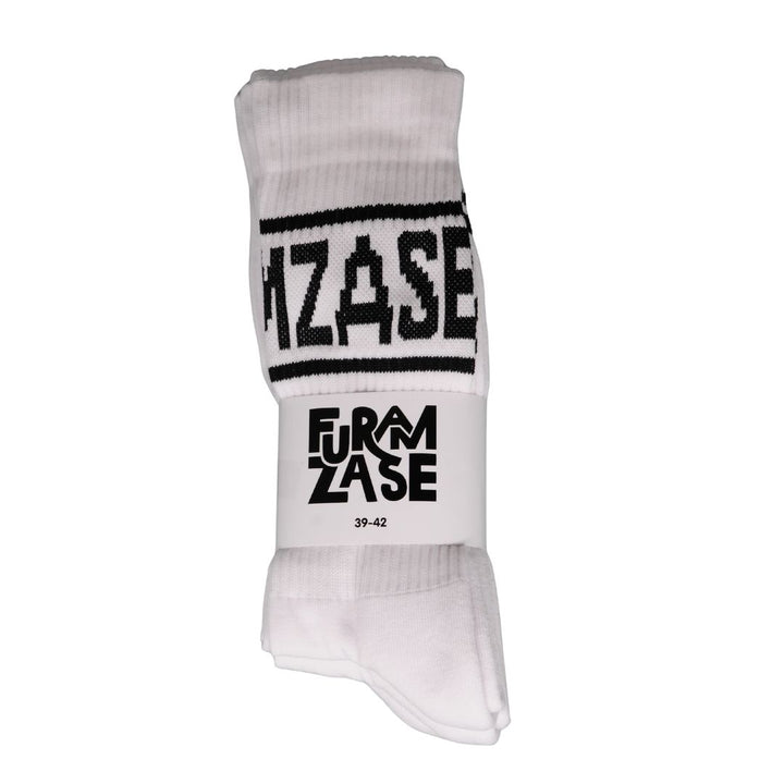 LOGO WHT 3-pack - casual/sport nogavice