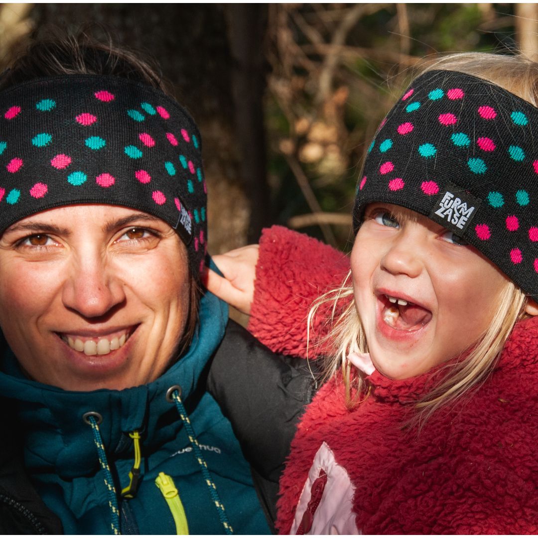 PIKICE - otroški trak s flisom