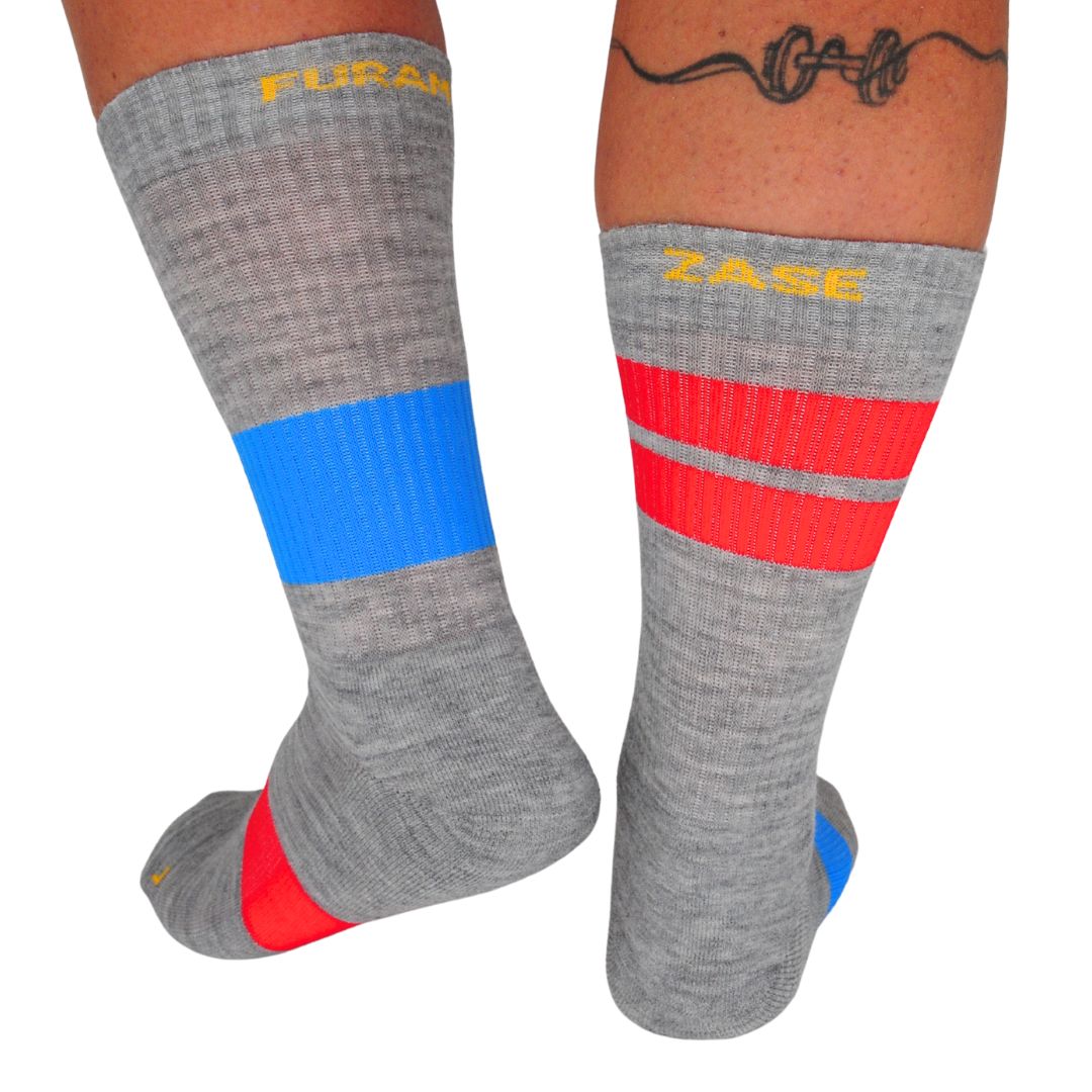 PODPRI GRS - merino nogavice