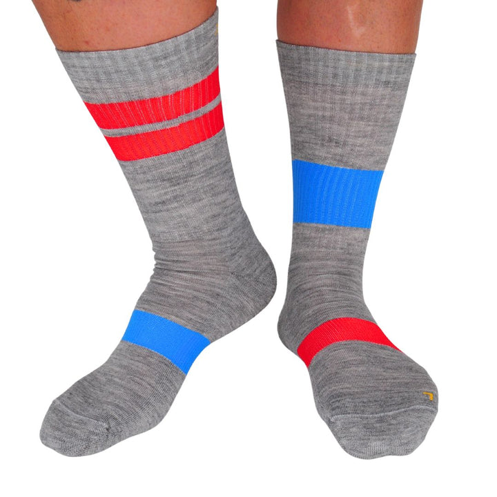 PODPRI GRS - merino nogavice