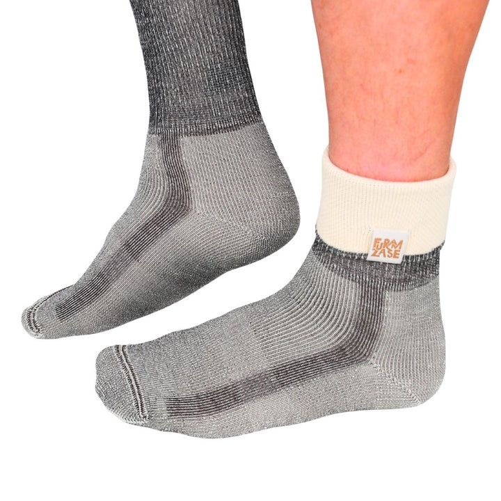 PREMIUM ČRNA - merino nogavice