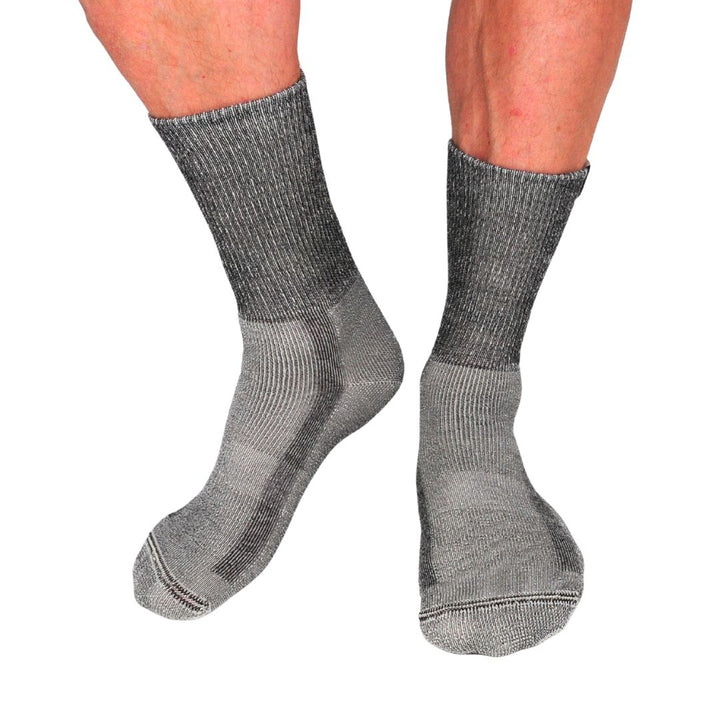 PREMIUM ČRNA - merino nogavice