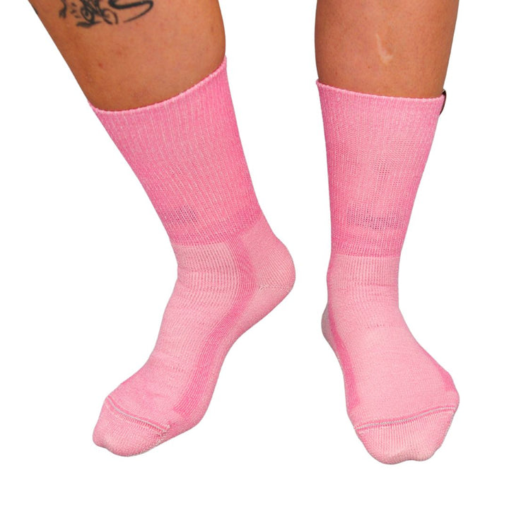 PREMIUM CIKLAM - merino nogavice