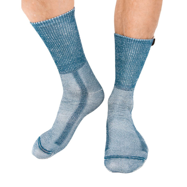 PREMIUM PETROLEJ - merino nogavice