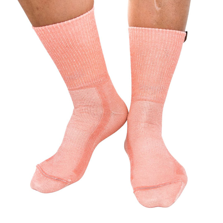 PREMIUM ROZA - merino nogavice