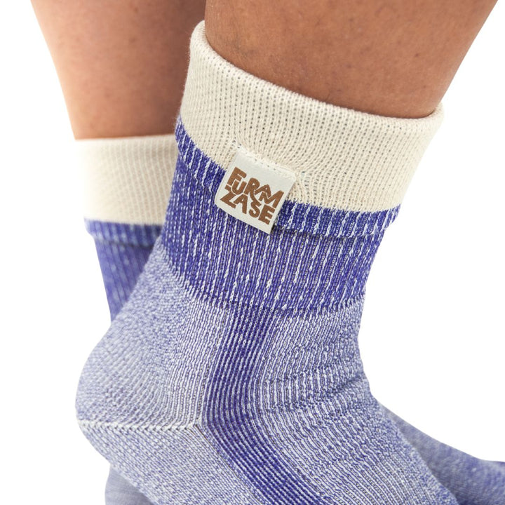 PREMIUM VIJOLA - merino nogavice