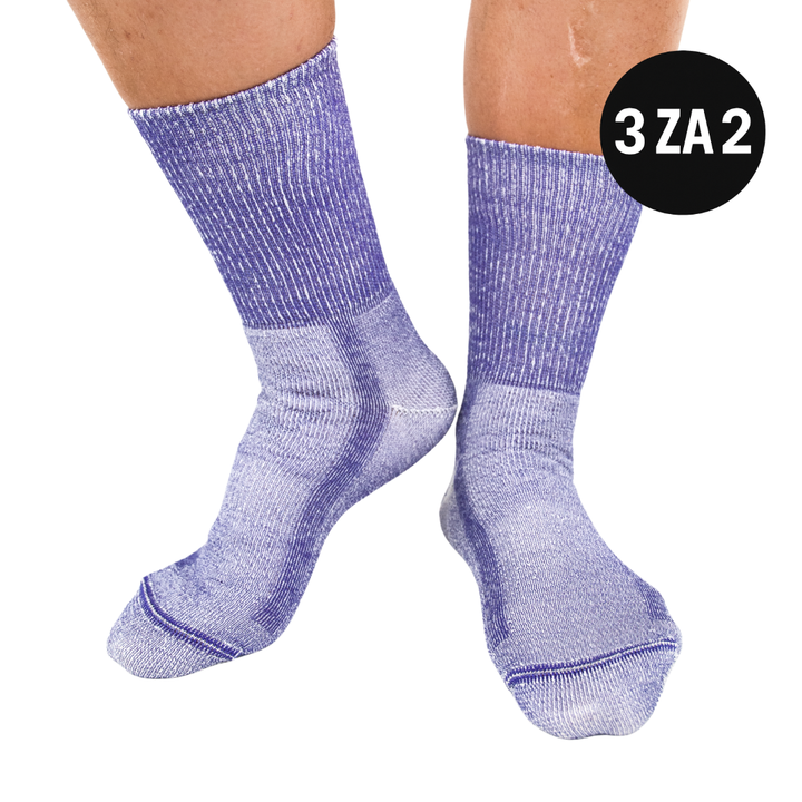 PREMIUM VIJOLA - merino nogavice