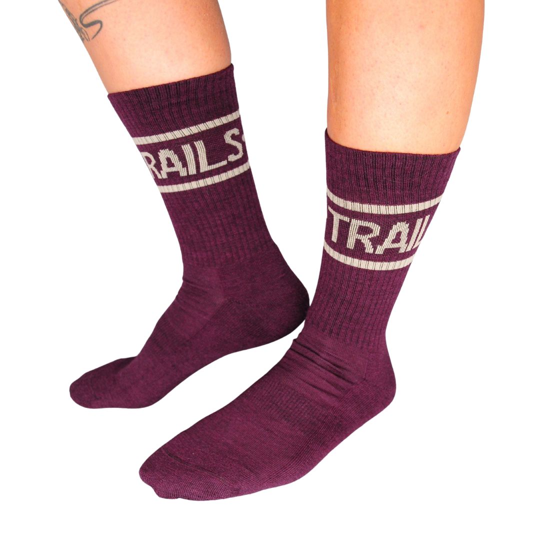 RUST - merino nogavice