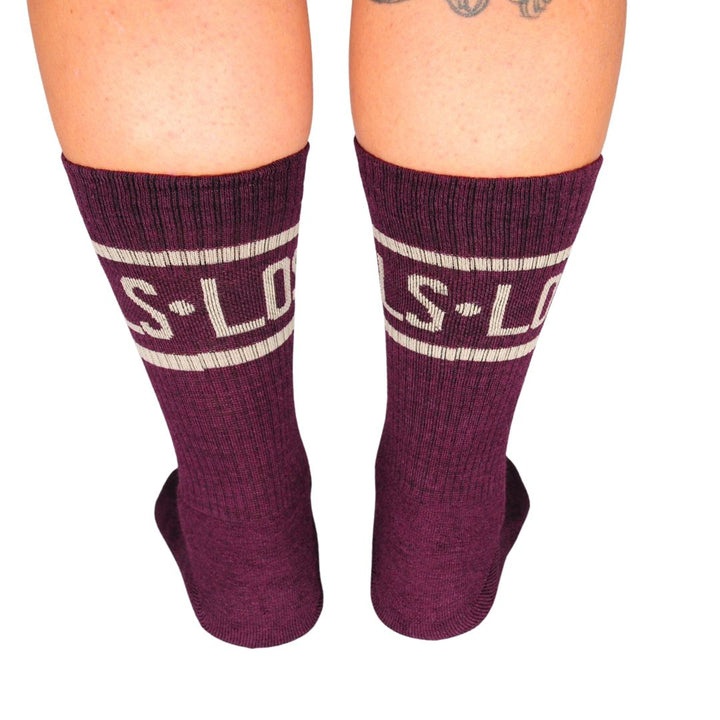 RUST - merino nogavice