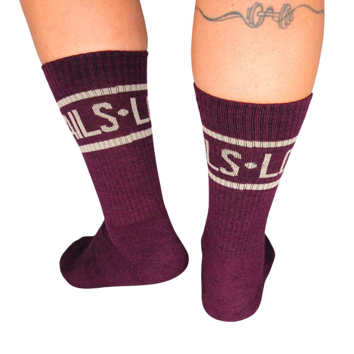 RUST - merino nogavice