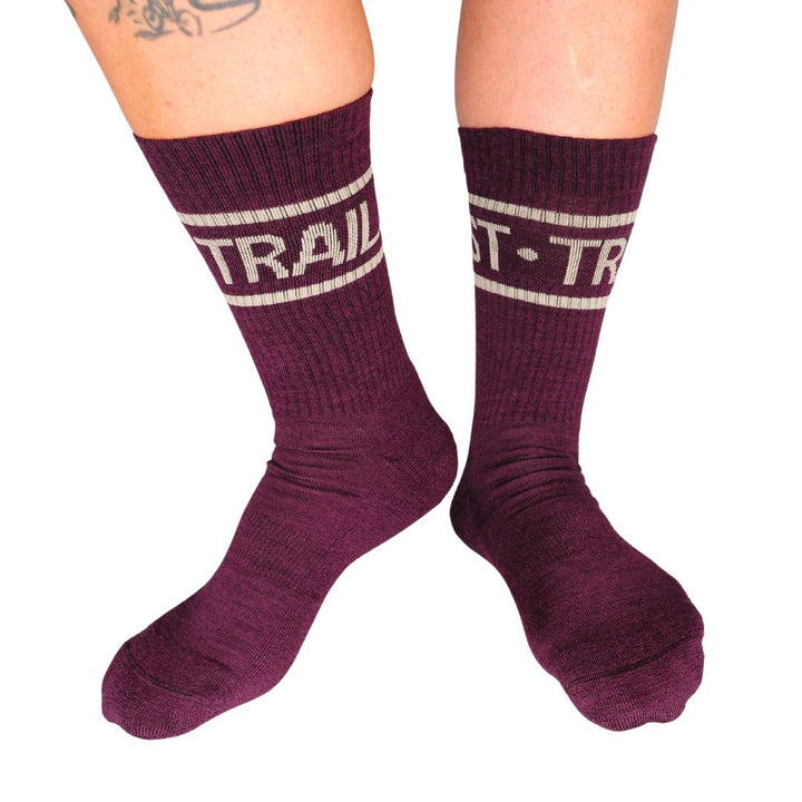 RUST - merino nogavice